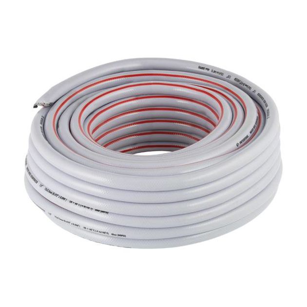 Шланг поливочный армированный 1/2", 20 м, 5 слоев, INTERTOOL GE-4132, фото  | SNABZHENIE.com.ua