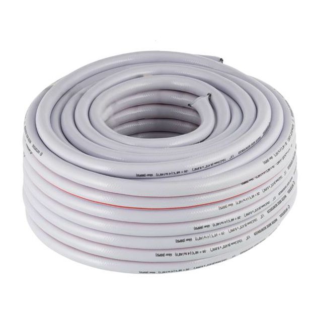 Шланг поливочный 1/2" 30 м 5-слойный армированный PVC INTERTOOL, фото  | SNABZHENIE.com.ua