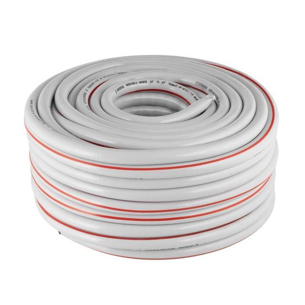 Шланг для полива 5-ти слойный 3/4", 50 м, армированный PVC INTERTOOL GE-4145, фото  | SNABZHENIE.com.ua