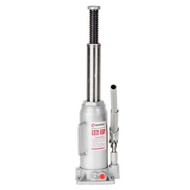Домкрат столбиковый одноштоковый 10 т INTERTOOL GT0025, фото , изображение 3 | SNABZHENIE.com.ua Домкрат столбиковый одноштоковый 10 т INTERTOOL GT0025, фото , изображение 3 | SNABZHENIE.com.ua