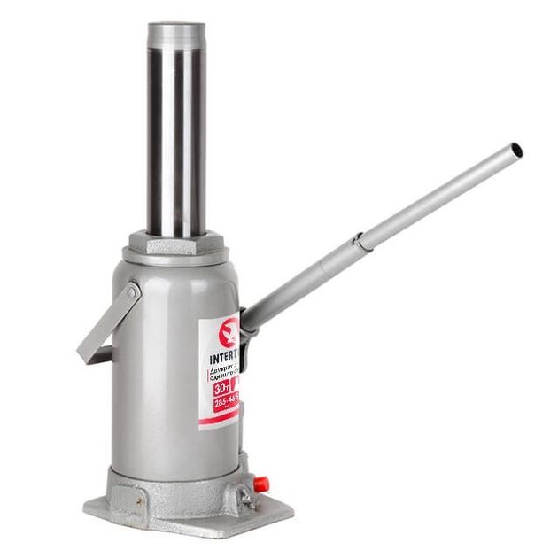 Домкрат стовпчиковий одноштоковий 30 т INTERTOOL GT0029, фото , зображення 5 | SNABZHENIE.com.ua Домкрат стовпчиковий одноштоковий 30 т INTERTOOL GT0029, фото , зображення 5 | SNABZHENIE.com.ua