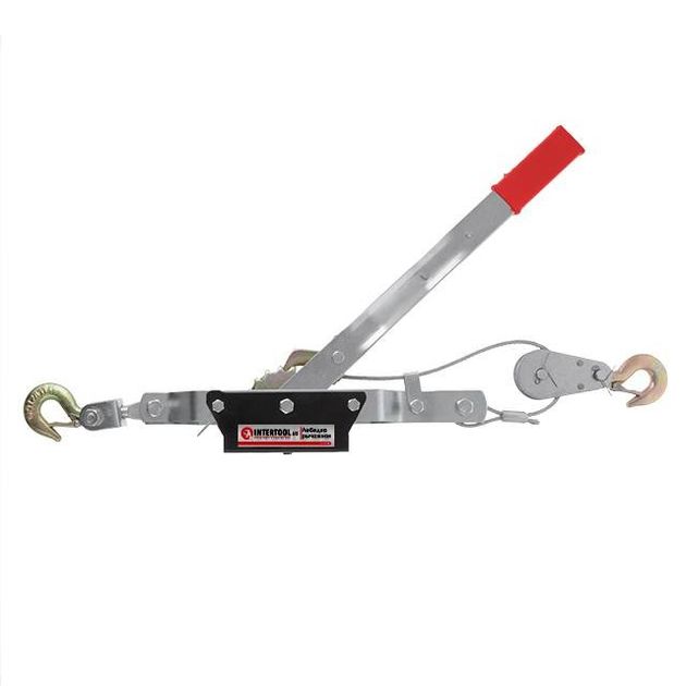 Лебедка рычажная INTERTOOL GT1444, 4 т, трос 3 м, длина 1.5 м, фото , изображение 2 | SNABZHENIE.com.ua Лебедка рычажная INTERTOOL GT1444, 4 т, трос 3 м, длина 1.5 м, фото , изображение 2 | SNABZHENIE.com.ua