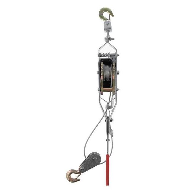 Лебедка рычажная INTERTOOL GT1444, 4 т, трос 3 м, длина 1.5 м, фото , изображение 3 | SNABZHENIE.com.ua Лебедка рычажная INTERTOOL GT1444, 4 т, трос 3 м, длина 1.5 м, фото , изображение 3 | SNABZHENIE.com.ua