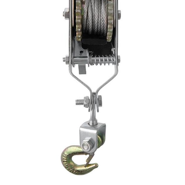 Лебедка рычажная INTERTOOL GT1444, 4 т, трос 3 м, длина 1.5 м, фото , изображение 5 | SNABZHENIE.com.ua Лебедка рычажная INTERTOOL GT1444, 4 т, трос 3 м, длина 1.5 м, фото , изображение 5 | SNABZHENIE.com.ua