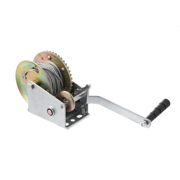 Лебедка рычажная INTERTOOL GT1454, стальной трос, 450 кг, фото , изображение 4 | SNABZHENIE.com.ua Лебедка рычажная INTERTOOL GT1454, стальной трос, 450 кг, фото , изображение 4 | SNABZHENIE.com.ua