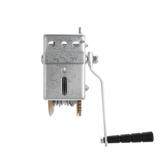 Лебедка рычажная INTERTOOL GT1454, стальной трос, 450 кг, фото , изображение 5 | SNABZHENIE.com.ua Лебедка рычажная INTERTOOL GT1454, стальной трос, 450 кг, фото , изображение 5 | SNABZHENIE.com.ua