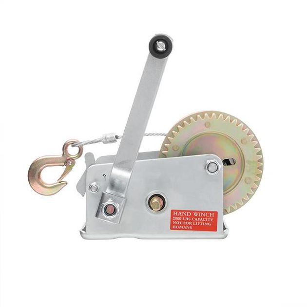 Лебедка рычажная INTERTOOL GT1455, стальной трос, 900 кг, фото , изображение 2 | SNABZHENIE.com.ua Лебедка рычажная INTERTOOL GT1455, стальной трос, 900 кг, фото , изображение 2 | SNABZHENIE.com.ua