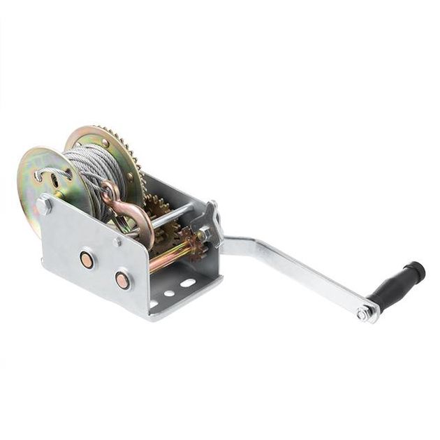 Лебедка рычажная INTERTOOL GT1455, стальной трос, 900 кг, фото , изображение 4 | SNABZHENIE.com.ua Лебедка рычажная INTERTOOL GT1455, стальной трос, 900 кг, фото , изображение 4 | SNABZHENIE.com.ua
