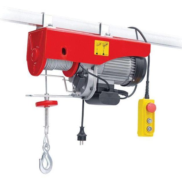 Электрическая лебедка INTERTOOL GT1482, 220В, 900Вт, 250/500кг, фото  | SNABZHENIE.com.ua