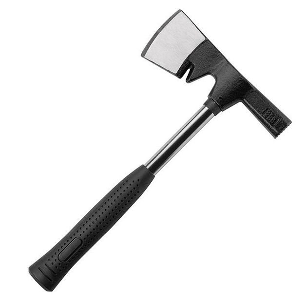 Топор монтажника 600г с металлической ручкой HT-0260, фото  | SNABZHENIE.com.ua