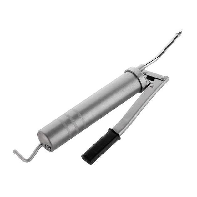 Шприц для смазки 500 мл с двумя насадками INTERTOOL HT-0063, фото , изображение 2 | SNABZHENIE.com.ua Шприц для смазки 500 мл с двумя насадками INTERTOOL HT-0063, фото , изображение 2 | SNABZHENIE.com.ua