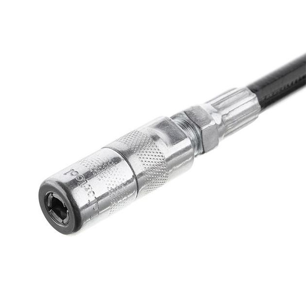 Гибкий шланг для смазочного шприца 8x300 мм INTERTOOL HT-0064, фото , изображение 4 | SNABZHENIE.com.ua Гибкий шланг для смазочного шприца 8x300 мм INTERTOOL HT-0064, фото , изображение 4 | SNABZHENIE.com.ua