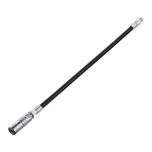Гибкий шланг для смазочного шприца 8x300 мм INTERTOOL HT-0064, фото  | SNABZHENIE.com.ua
