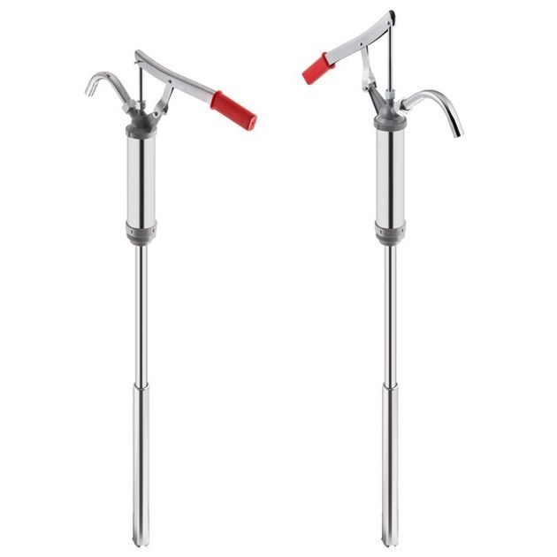 Ручной насос для масла 16 л/мин INTERTOOL HT-0066, фото , изображение 3 | SNABZHENIE.com.ua Ручной насос для масла 16 л/мин INTERTOOL HT-0066, фото , изображение 3 | SNABZHENIE.com.ua