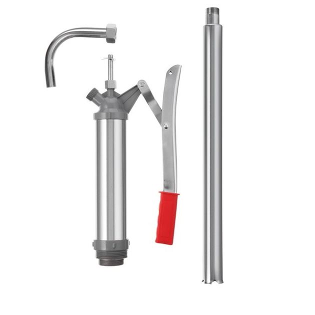 Ручной насос для масла 16 л/мин INTERTOOL HT-0066, фото , изображение 4 | SNABZHENIE.com.ua Ручной насос для масла 16 л/мин INTERTOOL HT-0066, фото , изображение 4 | SNABZHENIE.com.ua