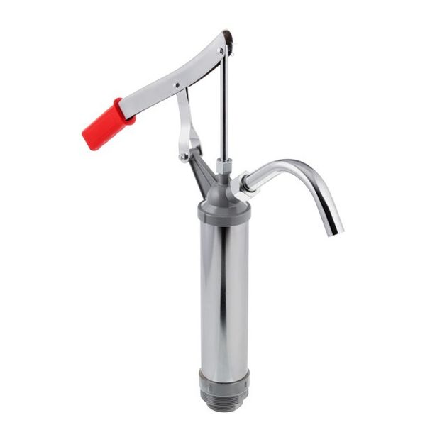 Ручной насос для масла 16 л/мин INTERTOOL HT-0066, фото  | SNABZHENIE.com.ua