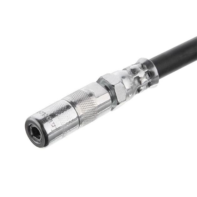 Гибкий шланг для смазочного шприца 11x500 мм INTERTOOL HT-0069, фото , изображение 4 | SNABZHENIE.com.ua Гибкий шланг для смазочного шприца 11x500 мм INTERTOOL HT-0069, фото , изображение 4 | SNABZHENIE.com.ua