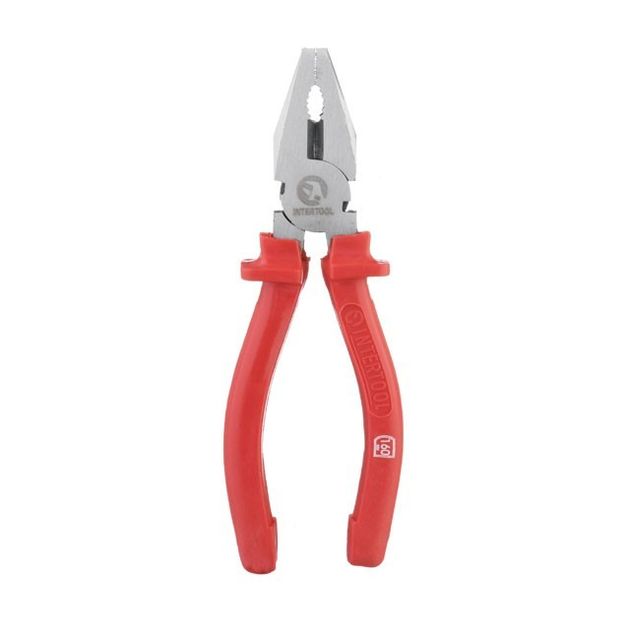 Пассатижи INTERTOOL HT-0107, 160 мм, фото , изображение 2 | SNABZHENIE.com.ua Пассатижи INTERTOOL HT-0107, 160 мм, фото , изображение 2 | SNABZHENIE.com.ua