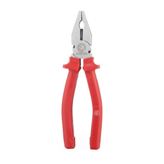 Пассатижи INTERTOOL HT-0109, 200 мм, фото , изображение 2 | SNABZHENIE.com.ua Пассатижи INTERTOOL HT-0109, 200 мм, фото , изображение 2 | SNABZHENIE.com.ua