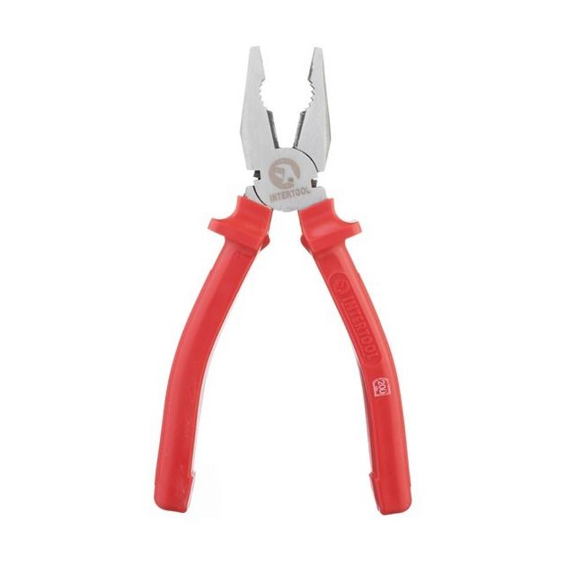 Пассатижи INTERTOOL HT-0109, 200 мм, фото , изображение 3 | SNABZHENIE.com.ua Пассатижи INTERTOOL HT-0109, 200 мм, фото , изображение 3 | SNABZHENIE.com.ua