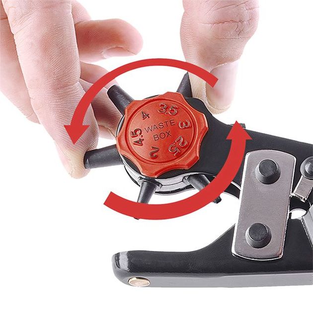 Просекатель отверстий REV 2-4.5мм, 225мм INTERTOOL HT-0169, фото , изображение 6 | SNABZHENIE.com.ua