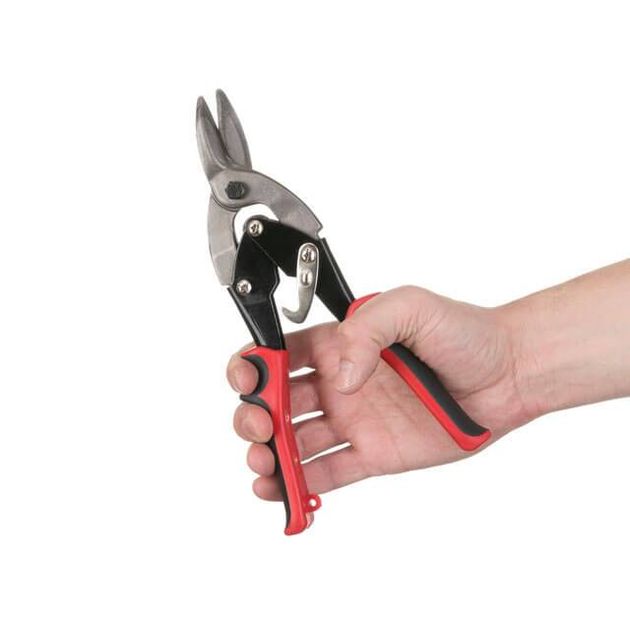 Ножницы по металлу 250 мм левые INTERTOOL HT-0176, фото , изображение 4 | SNABZHENIE.com.ua Ножницы по металлу 250 мм левые INTERTOOL HT-0176, фото , изображение 4 | SNABZHENIE.com.ua