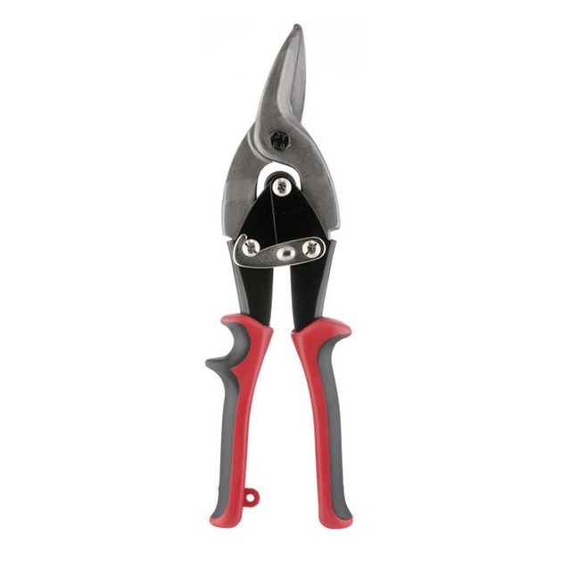 Ножницы по металлу 250 мм левые INTERTOOL HT-0176, фото  | SNABZHENIE.com.ua