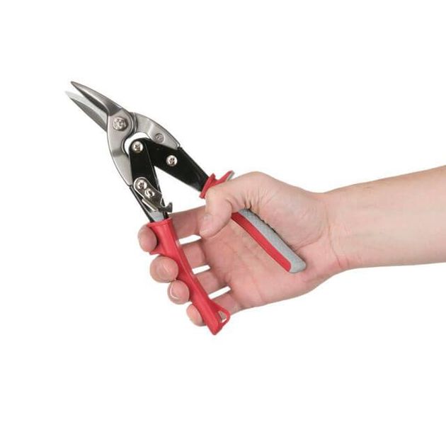 Ножницы по металлу 250 мм правые Cr-V INTERTOOL HT-0179, фото , изображение 4 | SNABZHENIE.com.ua Ножницы по металлу 250 мм правые Cr-V INTERTOOL HT-0179, фото , изображение 4 | SNABZHENIE.com.ua