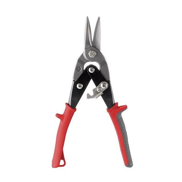 Ножницы по металлу 250 мм прямые INTERTOOL HT-0180 Cr-V, фото , изображение 3 | SNABZHENIE.com.ua Ножницы по металлу 250 мм прямые INTERTOOL HT-0180 Cr-V, фото , изображение 3 | SNABZHENIE.com.ua