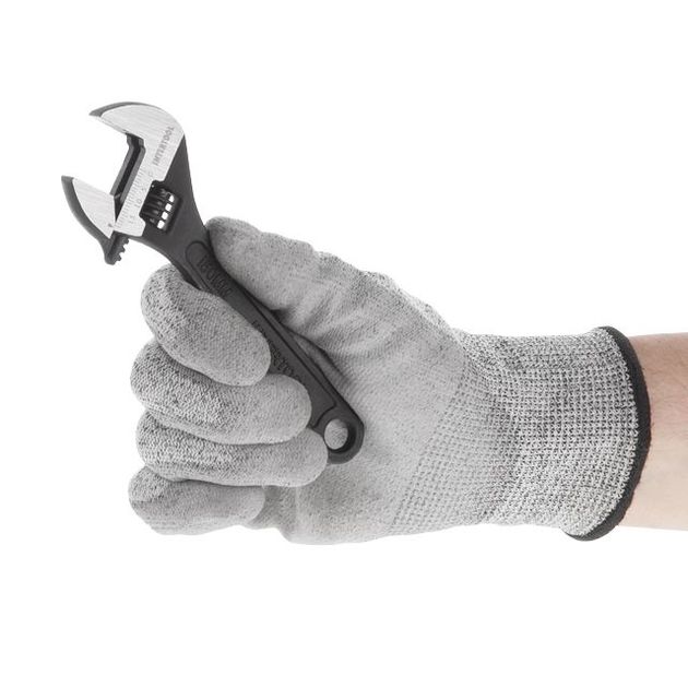 Ключ разводной 150 мм INTERTOOL HT-0191, фото , зображення 5 | SNABZHENIE.com.ua Ключ разводной 150 мм INTERTOOL HT-0191, фото , зображення 5 | SNABZHENIE.com.ua