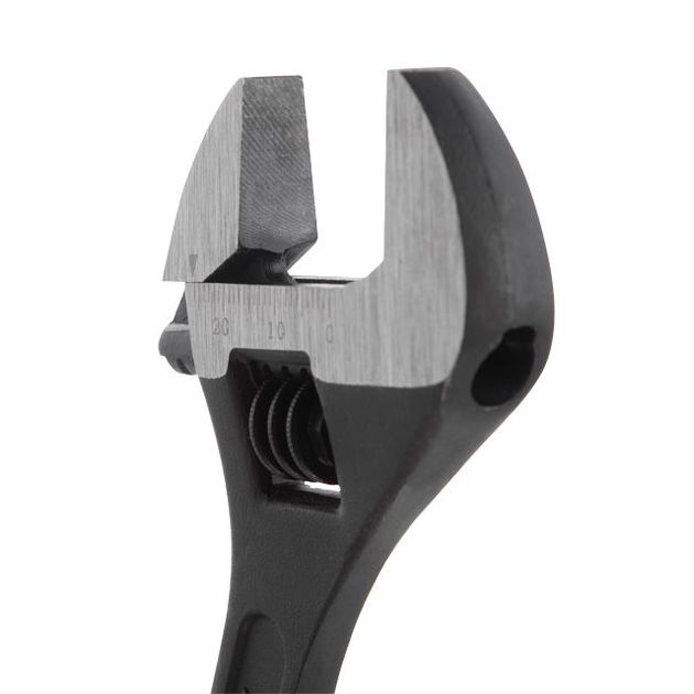 Ключ разводной 200 мм INTERTOOL HT-0192, фото , зображення 3 | SNABZHENIE.com.ua Ключ разводной 200 мм INTERTOOL HT-0192, фото , зображення 3 | SNABZHENIE.com.ua