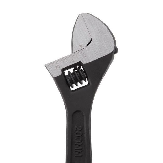 Ключ разводной 200 мм INTERTOOL HT-0192, фото , зображення 4 | SNABZHENIE.com.ua Ключ разводной 200 мм INTERTOOL HT-0192, фото , зображення 4 | SNABZHENIE.com.ua