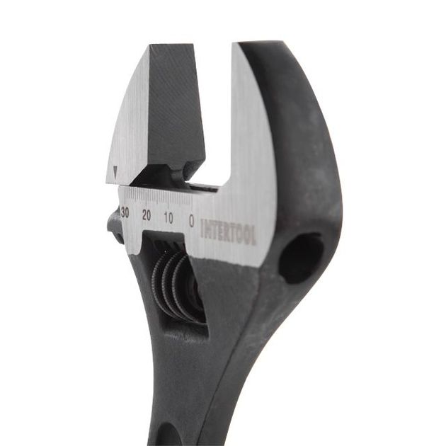Ключ разводной 250 мм INTERTOOL HT-0193, фото , зображення 3 | SNABZHENIE.com.ua