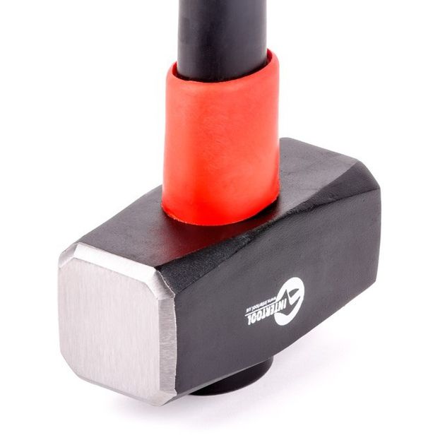 Кувалда 3 кг с ручкой из фибергласса INTERTOOL HT-0243, фото , изображение 2 | SNABZHENIE.com.ua Кувалда 3 кг с ручкой из фибергласса INTERTOOL HT-0243, фото , изображение 2 | SNABZHENIE.com.ua
