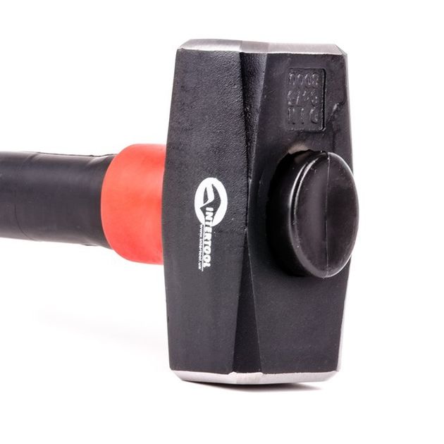 Кувалда 3 кг с ручкой из фибергласса INTERTOOL HT-0243, фото , изображение 3 | SNABZHENIE.com.ua Кувалда 3 кг с ручкой из фибергласса INTERTOOL HT-0243, фото , изображение 3 | SNABZHENIE.com.ua