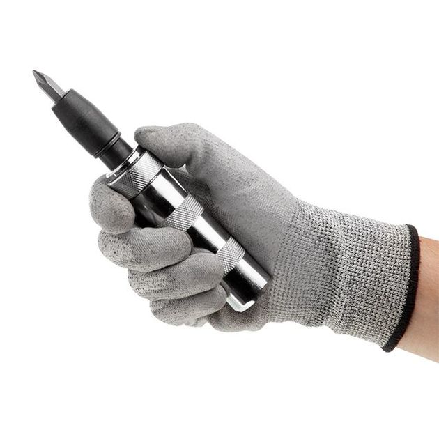 Отвертка ударная с насадками 6 ед. INTERTOOL HT-0430, фото , изображение 7 | SNABZHENIE.com.ua Отвертка ударная с насадками 6 ед. INTERTOOL HT-0430, фото , изображение 7 | SNABZHENIE.com.ua