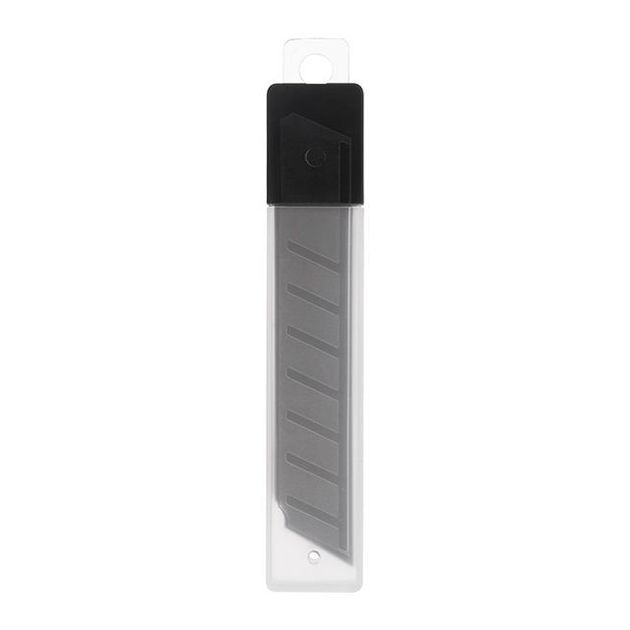Комплект лезвий 18 мм, 10 шт. INTERTOOL HT-0518, фото  | SNABZHENIE.com.ua