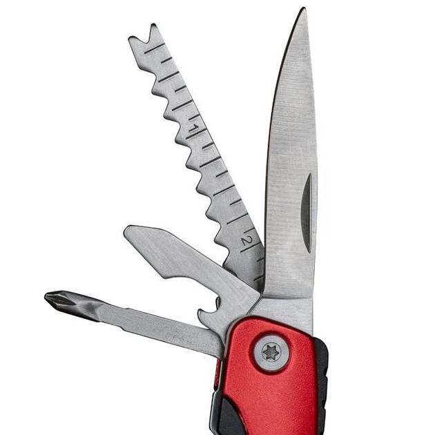 Мультиинструмент 12 в 1 160 мм с чехлом INTERTOOL HT-0541, фото , изображение 7 | SNABZHENIE.com.ua Мультиинструмент 12 в 1 160 мм с чехлом INTERTOOL HT-0541, фото , изображение 7 | SNABZHENIE.com.ua