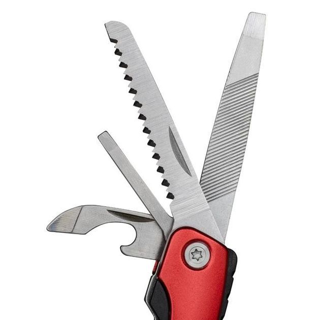 Мультиинструмент 12 в 1 160 мм с чехлом INTERTOOL HT-0541, фото , изображение 8 | SNABZHENIE.com.ua Мультиинструмент 12 в 1 160 мм с чехлом INTERTOOL HT-0541, фото , изображение 8 | SNABZHENIE.com.ua