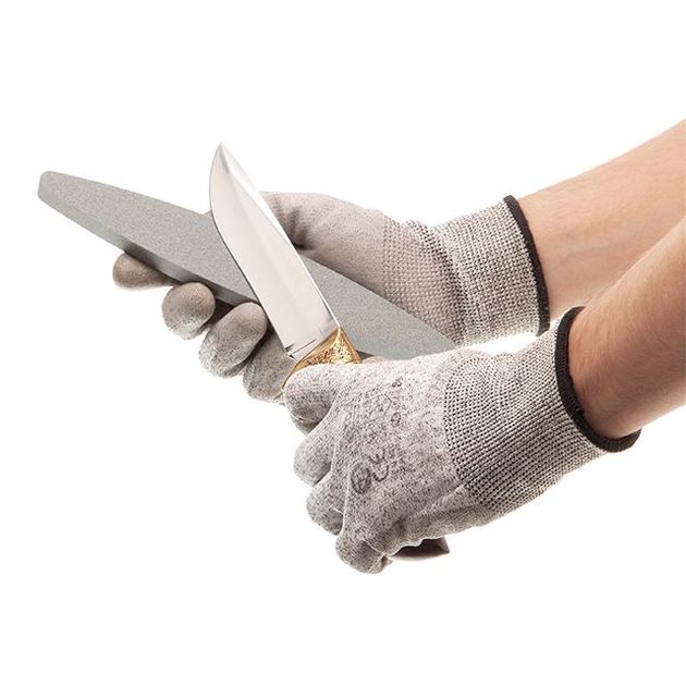 Брусок абразивний лодочка 230*35*13мм, К180 INTERTOOL HT-0550, фото , зображення 2 | SNABZHENIE.com.ua Брусок абразивний лодочка 230*35*13мм, К180 INTERTOOL HT-0550, фото , зображення 2 | SNABZHENIE.com.ua