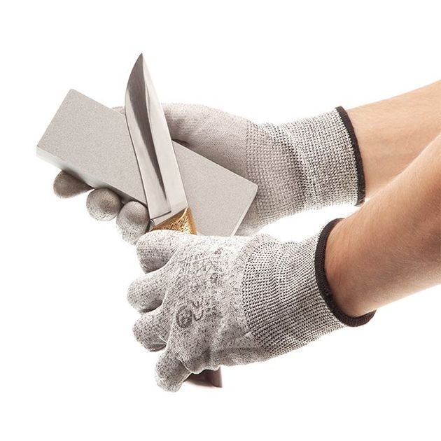 Брусок абразивний двосторонній 150x50x25 мм, К120, К240 INTERTOOL HT-0551, фото , зображення 2 | SNABZHENIE.com.ua