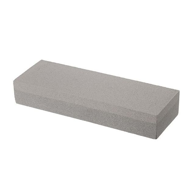 Двусторонний абразивный брусок 150x50x25 мм, К120, К240 INTERTOOL, фото  | SNABZHENIE.com.ua