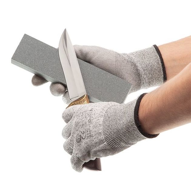 Абразивный брусок двухсторонний 200x50x25 мм, К120/К240 INTERTOOL HT-0552, фото , изображение 2 | SNABZHENIE.com.ua Абразивный брусок двухсторонний 200x50x25 мм, К120/К240 INTERTOOL HT-0552, фото , изображение 2 | SNABZHENIE.com.ua