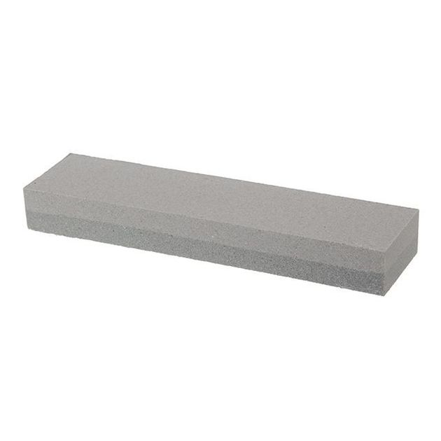 Брусок абразивний двосторонній 200x50x25 мм, К120, К240 INTERTOOL HT-0552, фото  | SNABZHENIE.com.ua