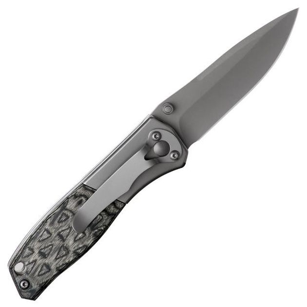 Ніж складаний 165 мм, ручка з дерев'яними вставками INTERTOOL HT-0590, фото , зображення 4 | SNABZHENIE.com.ua