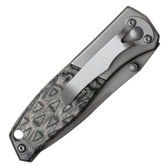 Ніж складаний 165 мм, ручка з дерев'яними вставками INTERTOOL HT-0590, фото , зображення 5 | SNABZHENIE.com.ua