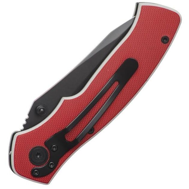 Нож складной INTERTOOL HT-0595, 194 мм, ручка с металл. вставками, фото , изображение 3 | SNABZHENIE.com.ua Нож складной INTERTOOL HT-0595, 194 мм, ручка с металл. вставками, фото , изображение 3 | SNABZHENIE.com.ua