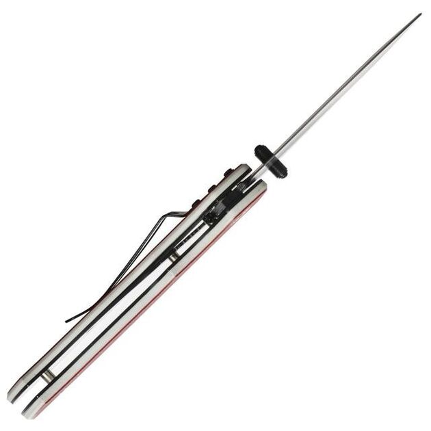 Нож складной INTERTOOL HT-0595, 194 мм, ручка с металл. вставками, фото , изображение 6 | SNABZHENIE.com.ua Нож складной INTERTOOL HT-0595, 194 мм, ручка с металл. вставками, фото , изображение 6 | SNABZHENIE.com.ua