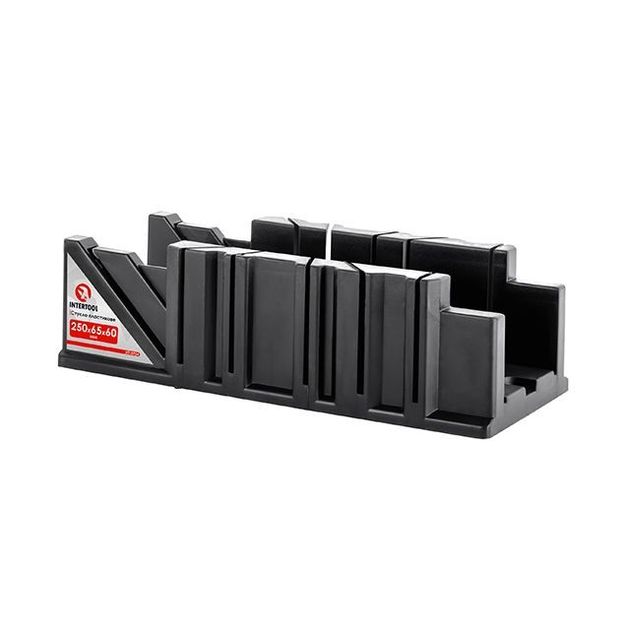 Пластиковое стусло 250х65х60 мм INTERTOOL HT-0724, фото  | SNABZHENIE.com.ua