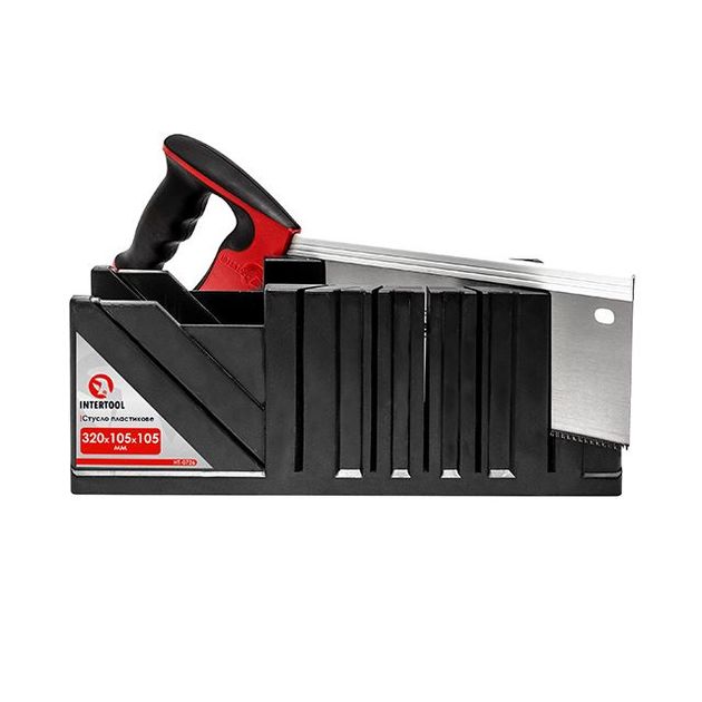 Стусло пластиковое INTERTOOL HT-0726 320x105x105 мм, фото , изображение 4 | SNABZHENIE.com.ua Стусло пластиковое INTERTOOL HT-0726 320x105x105 мм, фото , изображение 4 | SNABZHENIE.com.ua